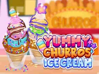 Yummy Churros Ice Cream